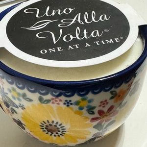 Uno Alla Volta jumbo mug candle